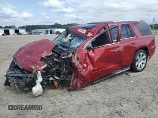 2015 Chevrolet Tahoe LTZ с VIN 1GNSKCKC5FR644391, выставлен на аукционе Copart как лот 66997025 с пробегом Не указан миль и Списание • Salvage title. История ставок и продаж доступна на DreamBid. Изображение 1.