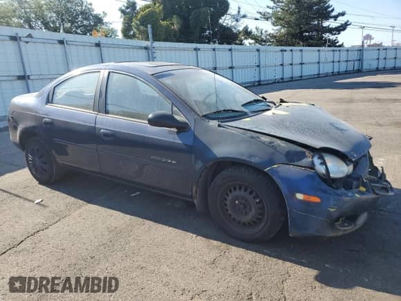 2000 Dodge Neon Highline с VIN 1B3ES46C7YD841974, выставлен на аукционе Copart как лот 70446055 с пробегом 105 560 миль миль и Списание • Salvage title. История ставок и продаж доступна на DreamBid. Изображение 4.