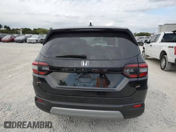 2024 Honda Pilot EX-L z VIN 5FNYG2H5XRB003710, wystawiony jako Copart lot #45710095 z przebiegiem 23 140 mil mil oraz Szkoda całkowita • Salvage title. Historia ofert i sprzedaży dostępna na DreamBid. Obrazek 6.