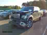 2013 Ford F-150 XL with VIN 1FTFW1EF9DKE08938, listed as a IAAI auction lot 43392604 with 166,881 mi miles and . Bid and sale history available at DreamBid. Image 2.