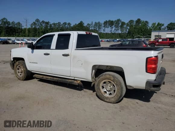 2014 Chevrolet Silverado 1500 Work Truck z VIN 1GCRCPEC3EZ336285, wystawiony jako Copart lot #57048905 z przebiegiem 258 004 mil mil oraz Szkoda całkowita • Salvage title. Historia ofert i sprzedaży dostępna na DreamBid. Obrazek 2.