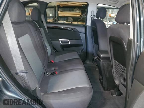 2013 Chevrolet Captiva Sport LS z VIN 3GNAL2EK5DS572916, wystawiony jako Copart lot #53986825 z przebiegiem 116 709 mil mil oraz Czysty tytuł • Clean title. Historia ofert i sprzedaży dostępna na DreamBid. Obrazek 11.
