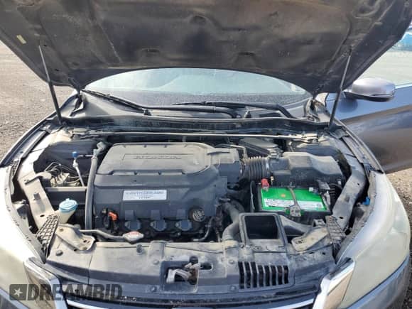 2013 Honda Accord Touring с VIN 1HGCR3F90DA028618, выставлен на аукционе Copart как лот 63485065 с пробегом 201 217 миль миль и Списание • Salvage title. История ставок и продаж доступна на DreamBid. Изображение 11.