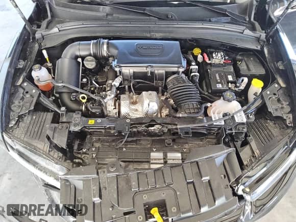 2024 Dodge Hornet GT with VIN ZACNDFAN1R3A39993, listed as a Copart auction lot 80899154 with 16,456 mi miles and Clean title. Bid and sale history available at DreamBid. Image 12.