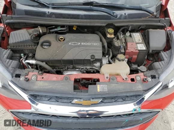 2019 Chevrolet Spark LS with VIN KL8CB6SA8KC711665, listed as a Copart auction lot 83996085 with 158,057 mi miles and Salvage title. Bid and sale history available at DreamBid. Image 11.
