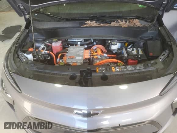 2023 Chevrolet Bolt EUV LT с VIN 1G1FY6S03P4187555, выставлен на аукционе Copart как лот 80649435 с пробегом 26 605 миль миль и Списание • Salvage title. История ставок и продаж доступна на DreamBid. Изображение 12.