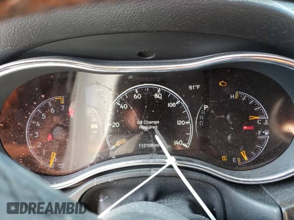 2018 Jeep Grand Cherokee Laredo with VIN 1C4RJFAG7JC202238, listed as a Copart auction lot 70005015 with 112,106 mi miles and Clean title. Bid and sale history available at DreamBid. Image 9.