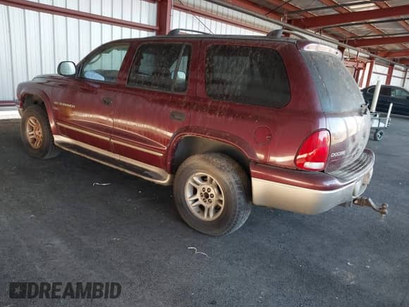 2001 Dodge Durango with VIN 1B4HS28N61F589351, listed as a IAAI auction lot 43140624 with 140,561 mi miles and . Bid and sale history available at DreamBid. Image 3.