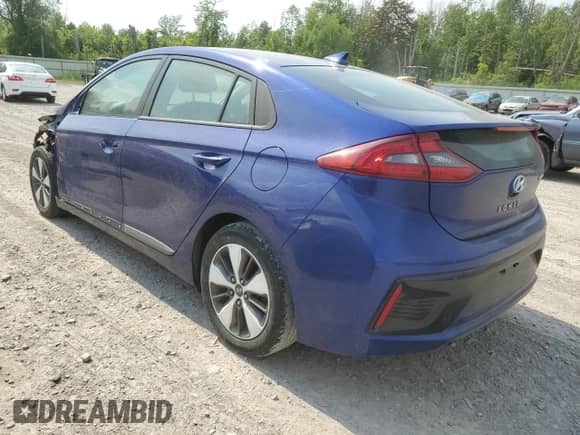 2019 Hyundai Ioniq с VIN KMHC65LD9KU151479, выставлен на аукционе Copart как лот 59681614 с пробегом 54 785 миль миль и Списание • Salvage title. История ставок и продаж доступна на DreamBid. Изображение 2.