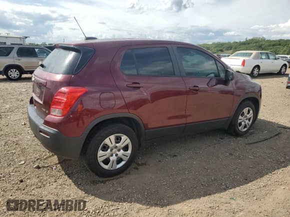 2016 Chevrolet Trax LS z VIN 3GNCJKSB7GL257259, wystawiony jako Copart lot #70756725 z przebiegiem 84 082 mil mil oraz Szkoda całkowita • Salvage title. Historia ofert i sprzedaży dostępna na DreamBid. Obrazek 3.