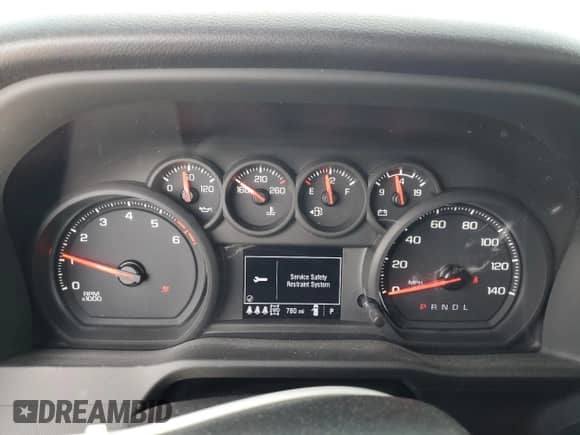 2025 Chevrolet Silverado 2500 с VIN 2GC4KME75S1150380, выставлен на аукционе Copart как лот 45741575 с пробегом 780 миль миль и Списание • Salvage title. История ставок и продаж доступна на DreamBid. Изображение 9.
