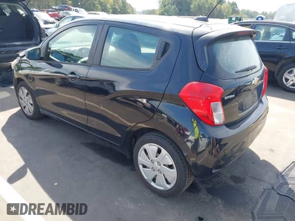 2018 Chevrolet Spark LS z VIN KL8CB6SA7JC480014, wystawiony jako IAAI lot #43292155 z przebiegiem 138 687 mil mil oraz . Historia ofert i sprzedaży dostępna na DreamBid. Obrazek 3.