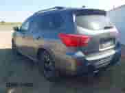 2019 Nissan Pathfinder SV with VIN 5N1DR2MN3KC653380, listed as a IAAI auction lot 43163496 with 104,041 mi miles and . Bid and sale history available at DreamBid. Image 3.