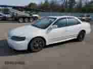 2001 Honda Accord EX with VIN 1HGCG66851A020962, listed as a Copart auction lot 70495285 with 243,679 mi miles and Salvage title. Bid and sale history available at DreamBid. Image 1.