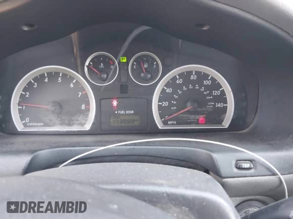 2006 Hyundai Santa Fe GLS with VIN KM8SC13D76U057894, listed as a IAAI auction lot 42346674 with 173,888 mi miles and . Bid and sale history available at DreamBid. Image 7.