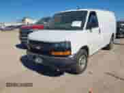 2021 Chevrolet Express Cargo with VIN 1GCWGAFP5M1172220, listed as a IAAI auction lot 43559233 with 505,582 mi miles and . Bid and sale history available at DreamBid. Image 2.