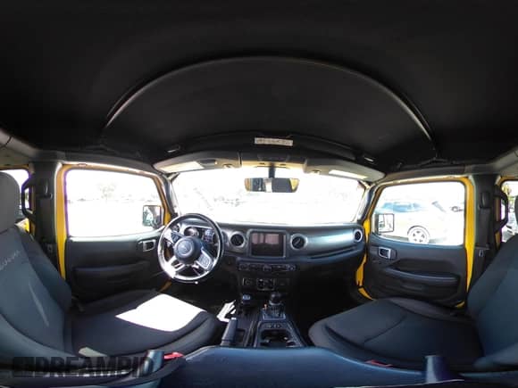 2021 Jeep Wrangler Unlimited Sahara Altitude with VIN 1C4HJXEG8MW561709, listed as a IAAI auction lot 42955764 with 67,226 mi miles and . Bid and sale history available at DreamBid. Image 19.