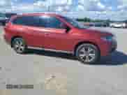 2017 Nissan Pathfinder S with VIN 5N1DR2MM0HC623091, listed as a Copart auction lot 85642005 with 131,377 mi miles and Clean title. Bid and sale history available at DreamBid. Image 4.