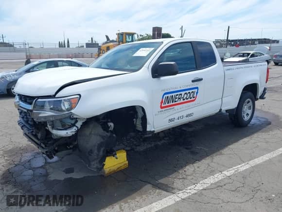 2021 Chevrolet Colorado 2WD Work Truck z VIN 1GCHSBEA9M1137030, wystawiony jako IAAI lot #42951242 z przebiegiem 63 954 mil mil oraz . Historia ofert i sprzedaży dostępna na DreamBid. Obrazek 2.