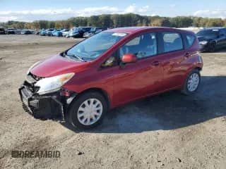 2014 Nissan Note SV with VIN 3N1CE2CP2EL425803, listed as a Copart auction lot 87362555 with 23,018 mi miles and Clean title. Bid and sale history available at DreamBid. Image 1.