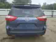 2016 Toyota Sienna XLE with VIN 5TDYK3DC9GS751673, listed as a Copart auction lot 69256525 with 81,113 mi miles and Salvage title. Bid and sale history available at DreamBid. Image 6.