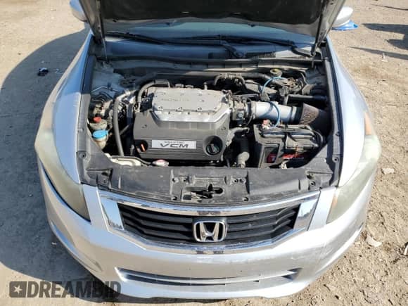 2009 Honda Accord EX-L with VIN 1HGCP36829A021707, listed as a Copart auction lot 80503595 with 158,399 mi miles and Salvage title. Bid and sale history available at DreamBid. Image 11.