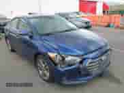 2017 Hyundai Elantra SE z VIN 5NPD84LF6HH041555, wystawiony jako IAAI lot #42277973 z przebiegiem 141 830 mil mil oraz . Historia ofert i sprzedaży dostępna na DreamBid. Obrazek 6.