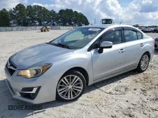 2015 Subaru Impreza Premium z VIN JF1GJAK62FH012847, wystawiony jako Copart lot #70909845 z przebiegiem 160 652 mil mil oraz Szkoda całkowita • Salvage title. Historia ofert i sprzedaży dostępna na DreamBid. Obrazek 1.