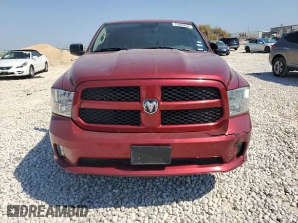 2013 Ram 1500 Tradesman with VIN 1C6RR6KT8DS629059, listed as a Copart auction lot 75609044 with Not provided miles and Salvage title. Bid and sale history available at DreamBid. Image 5.