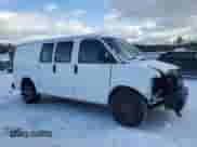 2014 Chevrolet Express Cargo with VIN 1GCSGAFX2E1197771, listed as a Copart auction lot 42911265 with 130,536 mi miles and Clean title. Bid and sale history available at DreamBid. Image 4.