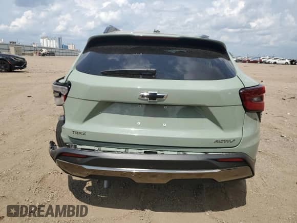 2024 Chevrolet Trax ACTIV с VIN KL77LKE24RC157938, выставлен на аукционе Copart как лот 68641095 с пробегом Не указан миль и Списание • Salvage title. История ставок и продаж доступна на DreamBid. Изображение 6.