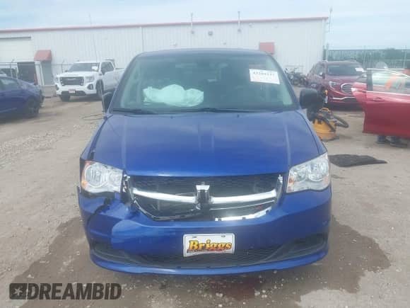 2019 Dodge Grand Caravan SE with VIN 2C4RDGBG7KR676386, listed as a IAAI auction lot 43284137 with 120,250 mi miles and . Bid and sale history available at DreamBid. Image 12.