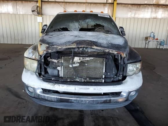 2003 Dodge 3500 ST with VIN 3D7LU38C03G708143, listed as a Copart auction lot 84498714 with Not provided miles and Salvage title. Bid and sale history available at DreamBid. Image 5.