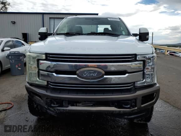 2017 Ford F-250 XLT z VIN 1FT7X2BT4HEC25520, wystawiony jako Copart lot #66584604 z przebiegiem 68 048 mil mil oraz Szkoda całkowita • Salvage title. Historia ofert i sprzedaży dostępna na DreamBid. Obrazek 5.