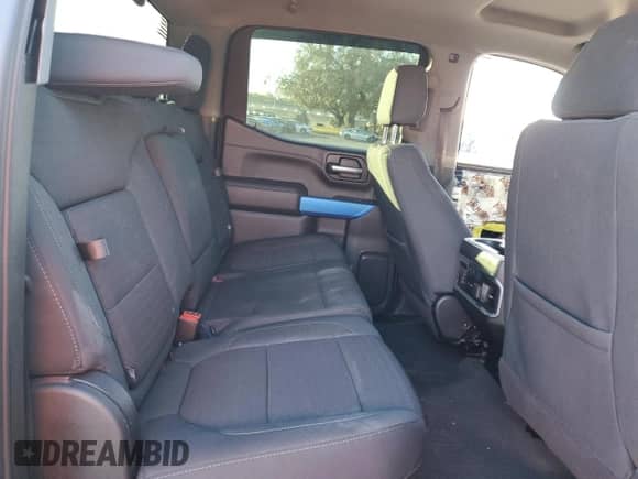 2021 Chevrolet Silverado 1500 RST с VIN 3GCPWDET9MG270708, выставлен на аукционе Copart как лот 87276814 с пробегом Не указан миль и Списание • Salvage title. История ставок и продаж доступна на DreamBid. Изображение 10.