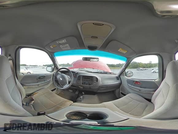 2002 Ford F-150 XL with VIN 1FTRF18W22NB29836, listed as a Copart auction lot 68636425 with Not provided miles and Salvage title. Bid and sale history available at DreamBid. Image 14.