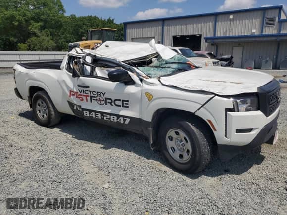 2022 Nissan Frontier S с VIN 1N6ED1CL3NN693577, выставлен на аукционе Copart как лот 55144235 с пробегом 67 773 миль миль и Списание • Salvage title. История ставок и продаж доступна на DreamBid. Изображение 4.