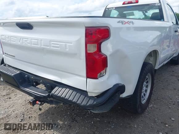 2020 Chevrolet Silverado 1500 Work Truck with VIN 3GCNYAEH2LG114844, listed as a IAAI auction lot 42265197 with 118,162 mi miles and . Bid and sale history available at DreamBid. Image 6.
