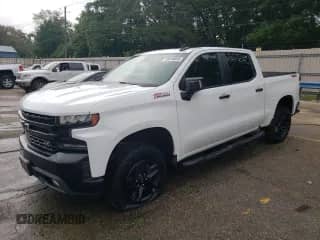 2020 Chevrolet Silverado 1500 LT Trail Boss с VIN 3GCPYFED1LG373473, выставлен на аукционе Copart как лот 55346645 с пробегом 52 954 миль миль и Списание • Salvage title. История ставок и продаж доступна на DreamBid. Изображение 1.
