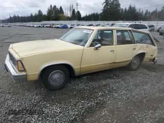 1980 Chevrolet Malibu с VIN 1W35JAK471279, выставлен на аукционе Copart как лот 51444245 с пробегом 95 195 миль миль и Списание • Salvage title. История ставок и продаж доступна на DreamBid. Изображение 1.