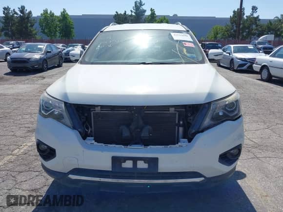 2019 Nissan Pathfinder SV с VIN 5N1DR2MN7KC584791, выставлен на аукционе IAAI как лот 42533680 с пробегом 57 943 миль миль и . История ставок и продаж доступна на DreamBid. Изображение 13.