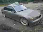 2006 BMW 7 Series 750Li с VIN WBAHN83506DT61317, выставлен на аукционе Copart как лот 66276815 с пробегом 32 000 миль миль и Списание • Salvage title. История ставок и продаж доступна на DreamBid. Изображение 4.