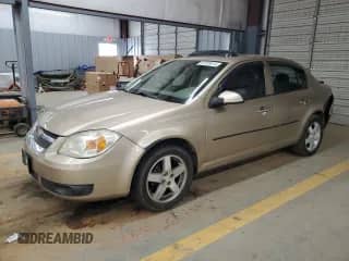 2006 Chevrolet Cobalt LTZ z VIN 1G1AZ55F467805397, wystawiony jako Copart lot #65759414 z przebiegiem 129 542 mil mil oraz Szkoda całkowita • Salvage title. Historia ofert i sprzedaży dostępna na DreamBid. Obrazek 1.