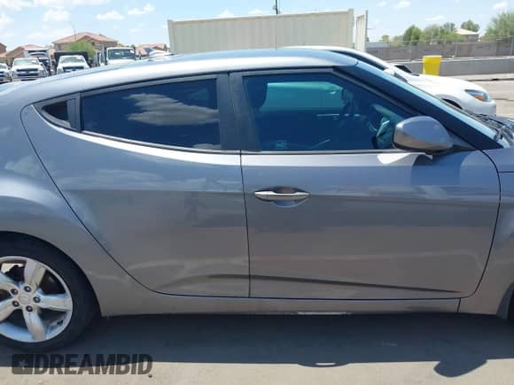 2015 Hyundai Veloster with VIN KMHTC6AD6FU239445, listed as a IAAI auction lot 42757675 with 114,509 mi miles and . Bid and sale history available at DreamBid. Image 13.