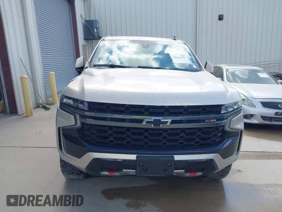 2021 Chevrolet Tahoe Z71 with VIN 1GNSKPKD3MR342336, listed as a IAAI auction lot 43363172 with 43,246 mi miles and . Bid and sale history available at DreamBid. Image 12.