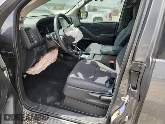 2025 Nissan Frontier S с VIN 1N6ED1CLXSN610917, выставлен на аукционе Copart как лот 62839725 с пробегом 3 202 миль миль и Списание • Salvage title. История ставок и продаж доступна на DreamBid. Изображение 7.