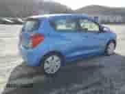 2018 Chevrolet Spark LS with VIN KL8CB6SA9JC422776, listed as a Copart auction lot 52107085 with Not provided miles and Salvage title. Bid and sale history available at DreamBid. Image 3.