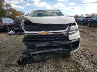 2022 Chevrolet Colorado 2WD Work Truck z VIN 1GCHSBEA3N1240462, wystawiony jako Copart lot #67410295 z przebiegiem 29 485 mil mil oraz Szkoda całkowita • Salvage title. Historia ofert i sprzedaży dostępna na DreamBid. Obrazek 5.