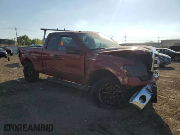 2014 Ford F-150 XL с VIN 1FTEX1EM6EFB58186, выставлен на аукционе Copart как лот 80691935 с пробегом Не указан миль и Списание • Salvage title. История ставок и продаж доступна на DreamBid. Изображение 4.