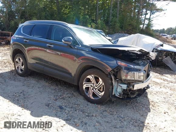 2023 Hyundai Santa Fe SEL с VIN 5NMS24AJ7PH615012, выставлен на аукционе IAAI как лот 42887914 с пробегом 43 981 миль миль и . История ставок и продаж доступна на DreamBid. Изображение 1.